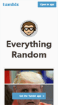 Mobile Screenshot of everythingrandom.net
